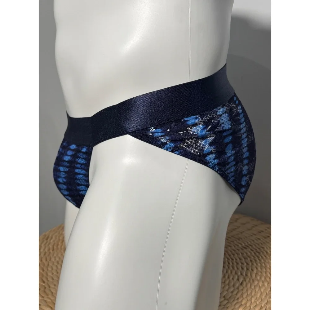 Cosabella‎ Lola Lace Sports Brief Soft Stretch Comfort & Full Coverage M